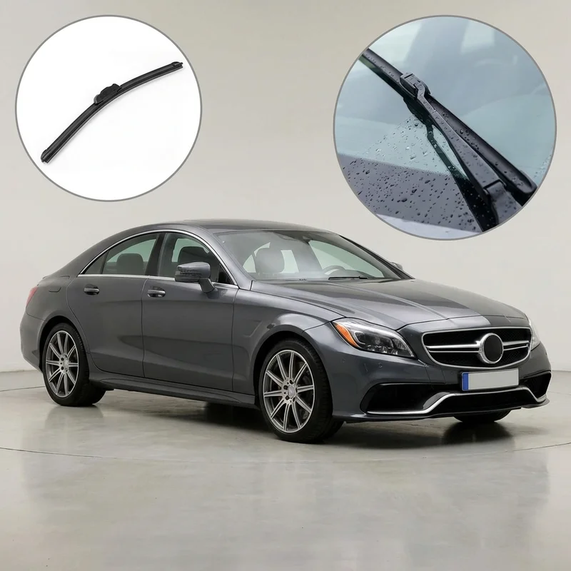 Driver Side Wiper Blade for Mercedes-Benz CLS63 AMG S (2014 - 2018) - 1